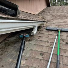 Moss Treatment Gutter Cleaning 9